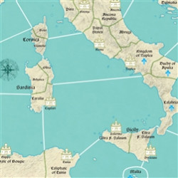 Strategy & Tactics 330: Mediterranean Empires