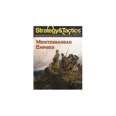 Strategy & Tactics 330: Mediterranean Empires