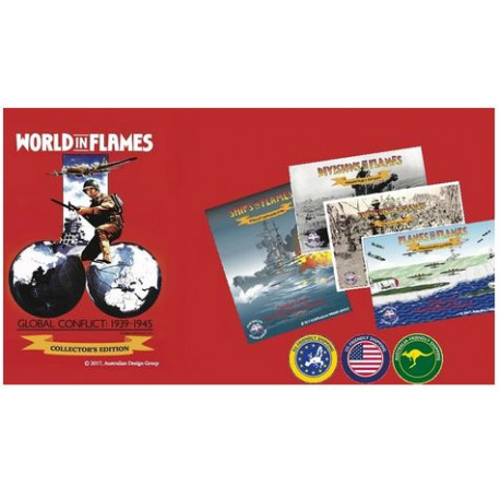 World in Flames Collector's Edition Deluxe Expansion set