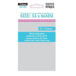 Sleeve Kings 54x86 mm (110)