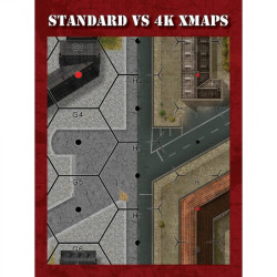 Heroes Against the Red Star 4K X-Maps
