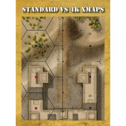 Heroes of North Africa 4K X-Maps