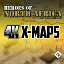 Heroes of North Africa 4K X-Maps