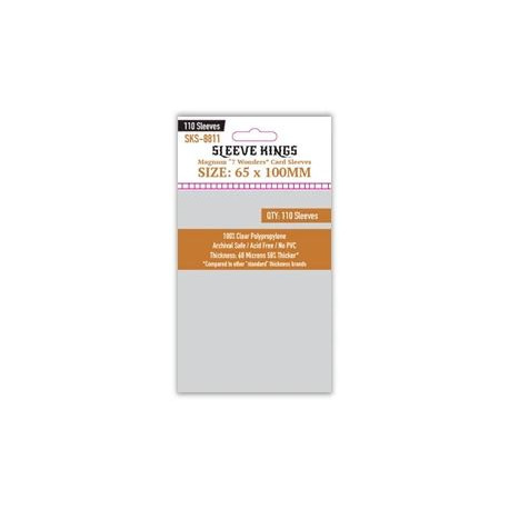 Sleeve Kings 7 wonders 65x100mm (110)
