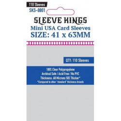 Sleeves Mini USA Sleeve...