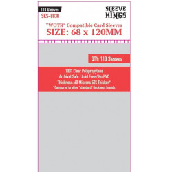 Sleeve Kings WOTR 68x120 mm...