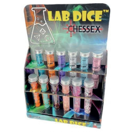Lab Dice - 8 die set