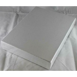 2" Deep Heavy Duty White...