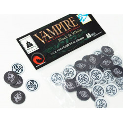 VTES – Counters – black &...