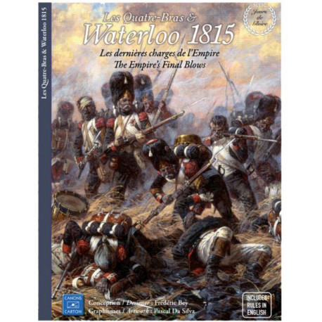 Waterloo and Les Quatre-Bras 1815