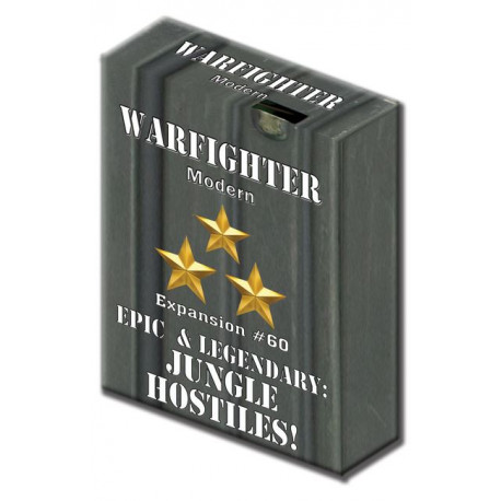 Warfighter Modern - Jungle Elite/Legendary - Exp 60