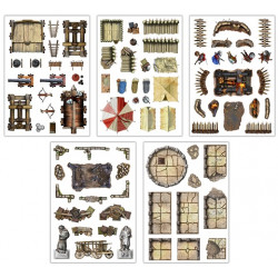 Add-On Scenery for RPG Maps - War & Siege