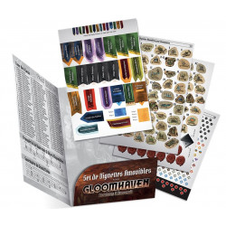 Gloomhaven: Removable Sticker Set FR