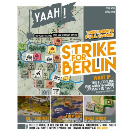 Yaah! Magazine n°11 : Strike for Berlin