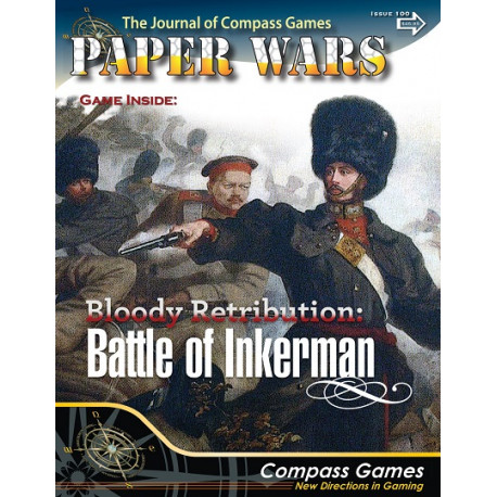 Paper Wars 100 - Bloody Retribution : Inkerman