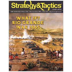 Strategy & Tactics 334 : Rio Grande War