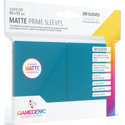 Gamegenic : 100 Sleeves Prime Standard 66x91mm