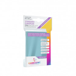 Gamegenic : 50 sleeves Euro...