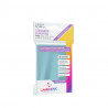 Gamegenic : 50 sleeves Gray Prime 62x94 Standard