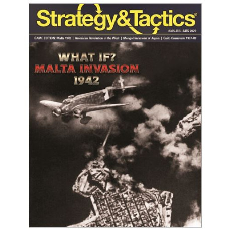 Strategy & Tactics 335 : Descent on Malta