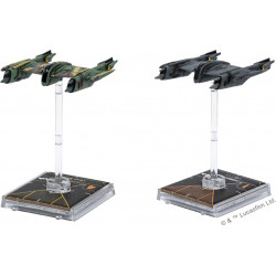 X-Wing 2.0 : Chasseur de Classe Rogue