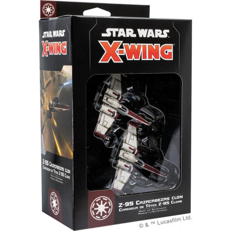 X-Wing 2.0 : Chasseur de Têtes Z-95 Clone