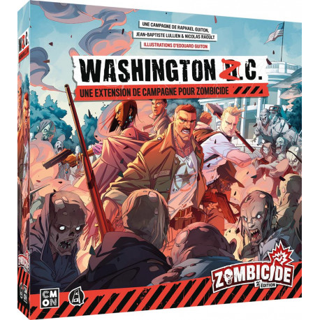 Zombicide Washington Z.C. FR