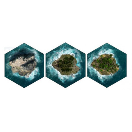 Second World War at Sea : Islands