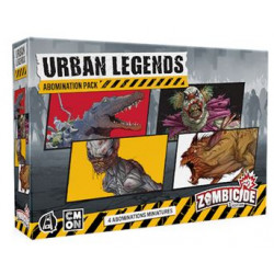 Zombicide : Urban Legends