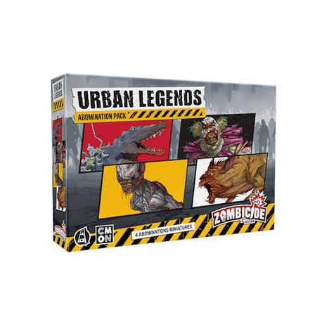 Zombicide : Urban Legends