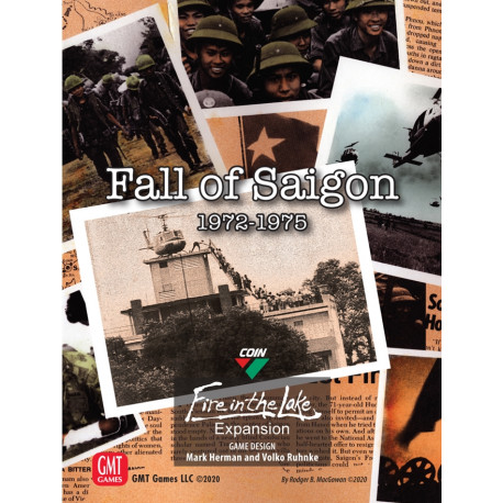 Fall of Saigon : A Fire in the Lake Expansion