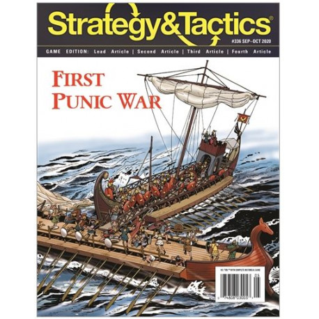 Strategy & Tactics 336 : First Punic War 264-241 BC