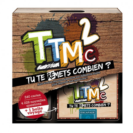 TTMC2 - Tu te remets combien ?
