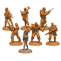 Zombicide 2e édition - Fort Hendrix - French version