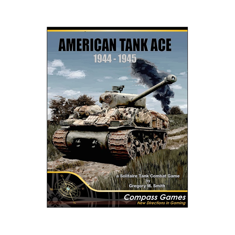 American Tank Ace: Europe - 1944-45