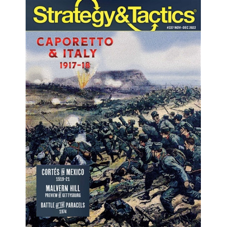 Buy S&T 337 : Caporetto: The Italian Front 1917–1918 - Agorajeux Gamestore