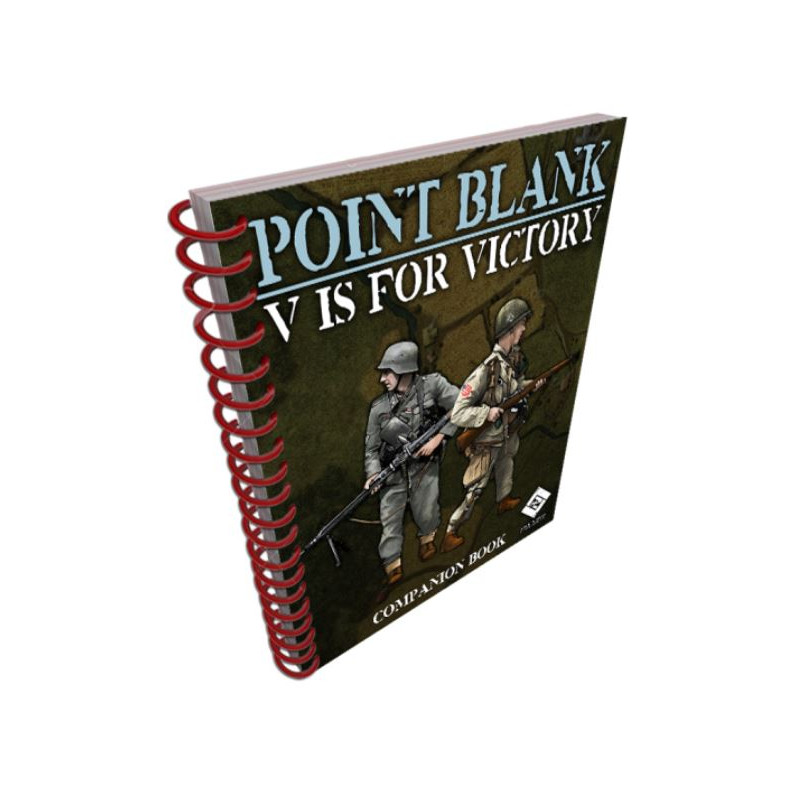 Point Blank : V is for Victory Companion Book