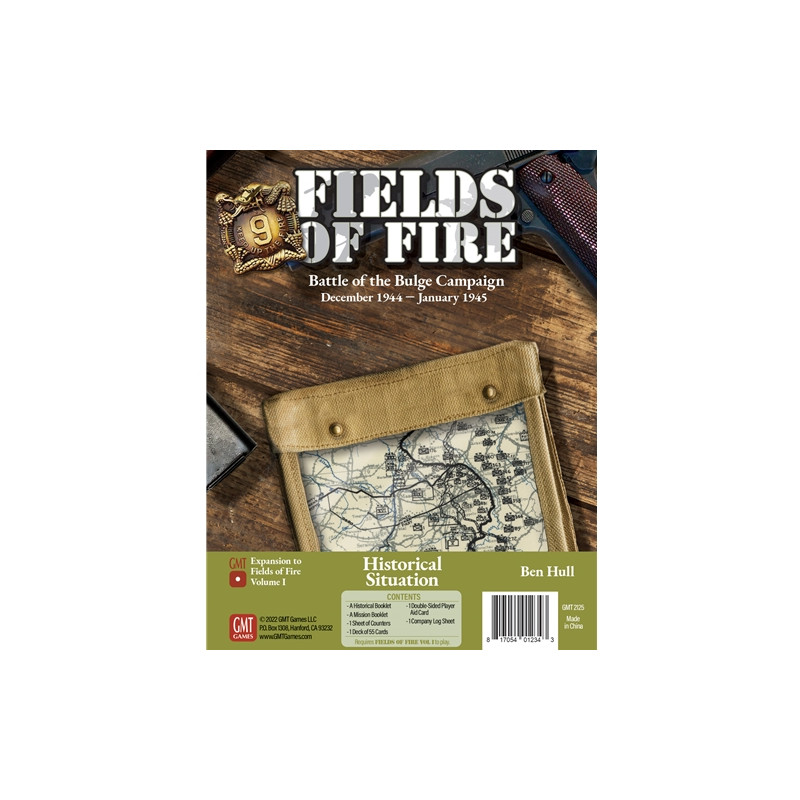 Fields of Fire : The Bulge Campaign