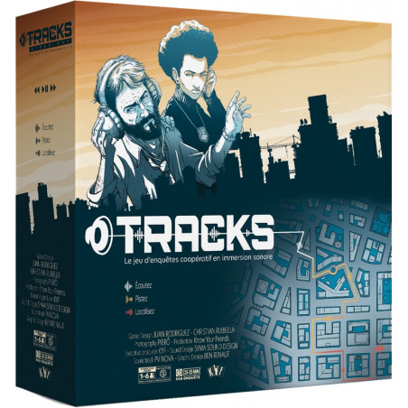 Buy Tracks Siren Bay in French - Kyf éditions - Agorajeux gamestore