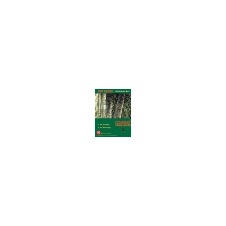 Combat Commander Guinea Battle pack n°4