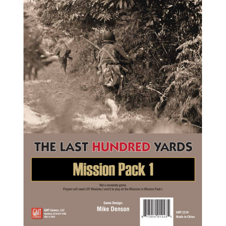 Buy The Last Hundred Yards Mission pack #1 - Agorajeux Gamestore