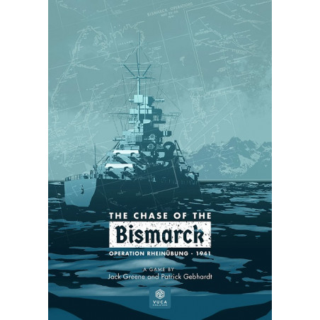 Buy The Chase of the Bismarck - wargame - Agorajeux Gamestore