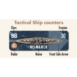 Buy The Chase of the Bismarck - wargame - Agorajeux Gamestore