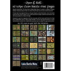 Buy Giant Book of Battle Mats vol. 3 - Loke Battle Mats - Agorajeux