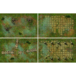 Buy RPG Maps & tokens: Box of Adventure - Coast of Dread - Agorajeux