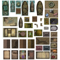 Buy RPG Maps & tokens: Box of Adventure - Coast of Dread - Agorajeux