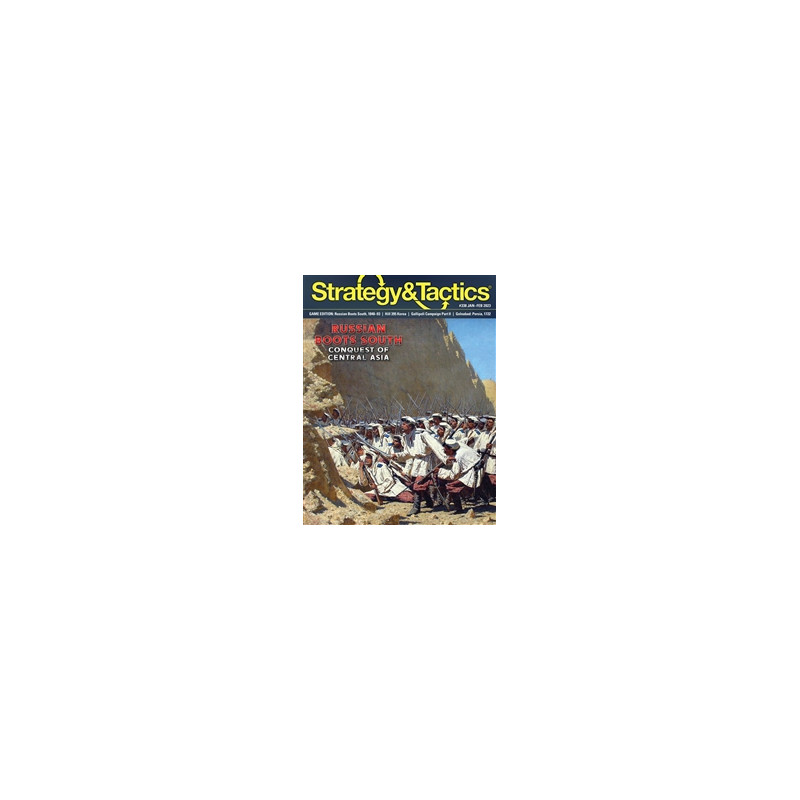 Strategy & Tactics 338 : Russian Boots South