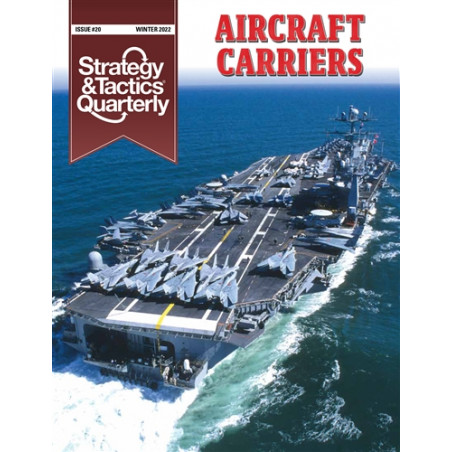 Strategy & Tactics Quarterly 20 - Aircraft Carriers - Agorajeux