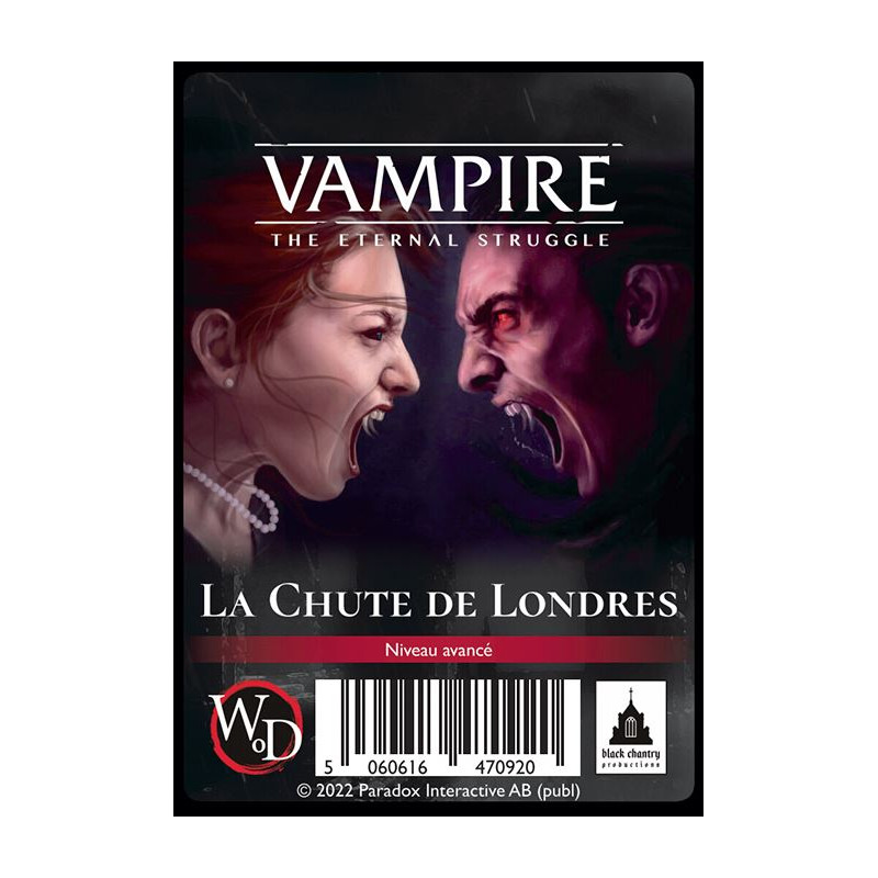 V:TES - La Chute de Londres