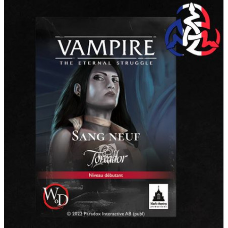 Buy V:TES - Sang Neuf : Toreador - Agorajeux Gamestore